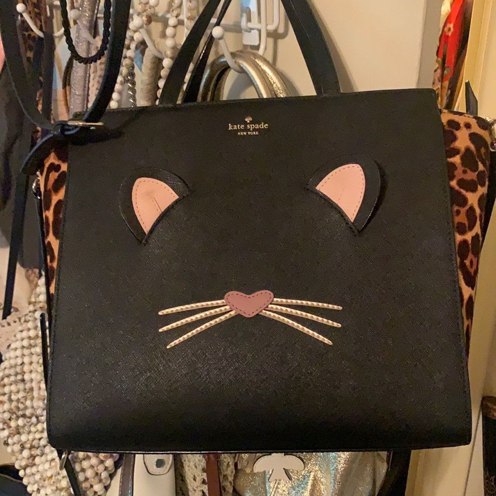 Kate Spade cat purse